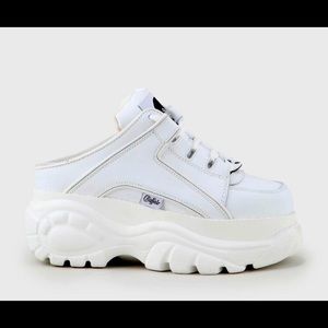 Chunky platform slides sneakers BUFFALO LONDON x Opening Ceremony 39 run large